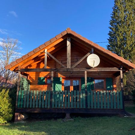 Camping-Chalets La Faviere Lac des Rouges Truites Εξωτερικό φωτογραφία